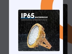 শক্তি সাশ্রয়ী IP65 জলরোধী গ্যাস স্টেশন বিস্ফোরণ প্রমাণ আলো