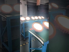 80Ra 240W বিস্ফোরণ প্রতিরোধী উচ্চ বে লাইট ফিক্সচার প্যারাপেট মাউন্ট