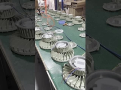 Atex বিস্ফোরণ প্রমাণ মাইনিং ল্যাম্প বিপদজনক এলাকা লাইট ফিটিংস AC220V IP66