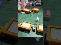 400W বিস্ফোরণ প্রতিরোধী আলোকসজ্জা 120° বিম এঙ্গেল এবং IP66 সুরক্ষা রেটিং সহ