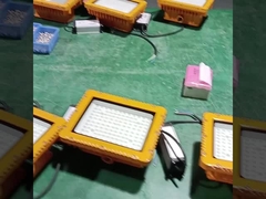 উচ্চ লুমেন আউটপুট ATEX LED বিস্ফোরণ-প্রমাণ ফ্লাডলাইট জলরোধী