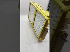 উচ্চ লুমেন আউটপুট ATEX LED বিস্ফোরণ-প্রমাণ ফ্লাডলাইট জলরোধী
