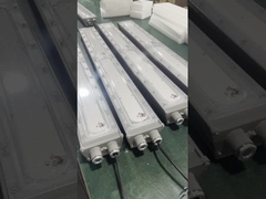 ATEX বিস্ফোরণ প্রমাণ লিনিয়ার লাইট 200w LED বিস্ফোরণ প্রমাণ বাতি