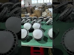 80Ra 240W বিস্ফোরণ প্রতিরোধী উচ্চ বে লাইট ফিক্সচার প্যারাপেট মাউন্ট