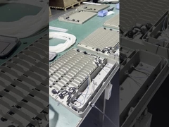অনুজ্জ্বল LED স্টেডিয়াম আলো 6500w 45° লেন্সের কোণ