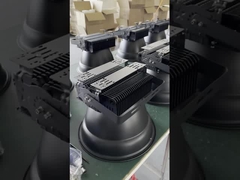 অনুজ্জ্বল LED স্টেডিয়াম আলো 6500w 45° লেন্সের কোণ