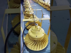 SMD2835 এলইডি বিস্ফোরণ-প্রমাণিত আলোকসজ্জা শিল্প উচ্চ বে LED লাইট