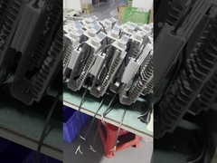 হাই লুমেনস 50W 100W 150W 200W বহিরঙ্গন স্থানগুলির জন্য LED স্ট্রিট লাইট