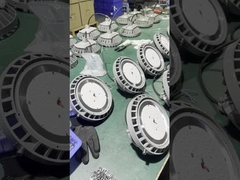 উচ্চ লুমেন আউটডোর সোলার ইয়ার্ড লাইট আইপি65 কন্ট্রোল অ্যালুমিনিয়াম সোলার এলইডি ফ্লাড লাইট