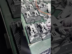 400W এলইডি বিপদজনক বিস্ফোরণ প্রমাণ ফ্লাড লাইট ফিক্সচার খনির জন্য ODM