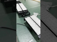 জলরোধী 100w ড্রাইভওয়ে রাস্তার আলো 100lm-130lm