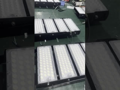 কালো ABS সোলার লাইট রিমোট কন্ট্রোল 50w 100w 200w 300w 400w 500w LED সোলার ফ্লাড লাইট