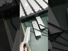 আইপি 65 সুরক্ষা উচ্চ-কার্যকারিতা LED আউটডোর স্ট্রিট লাইট সামঞ্জস্যযোগ্য ক্রেট ডিজাইন
