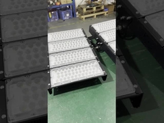 অ্যালুমিনিয়াম 400w LED হাউস প্ল্যান্টের জন্য হালকা SMD2835 পূর্ণ বর্ণালী