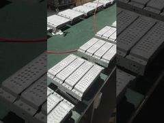 বহিরঙ্গন মাঠের আলো অ্যালুমিনিয়াম + স্বচ্ছ পিসি AC100-277V LED স্টেডিয়াম আলো