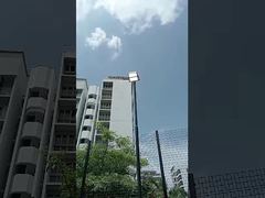 টেনিস কোর্ট লাইটিং প্রকল্প কেস