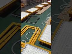 ফ্যাক্টরির ডেমোর জন্য SMD2835/3030 100-110lm/W LED এক্সপ্লোশন প্রুফ লাইটিং দেখুন