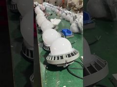 হাই ব্রাইটনেস হাই বে লাইট অ্যালুমিনিয়াম টেম্পারড গ্লাস 50w 100w 150w LED এক্সপ্লোশন প্রুফ লাইট