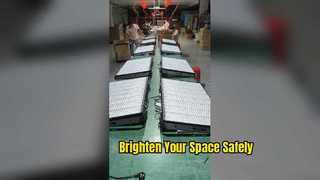 আউটডোর স্টেডিয়াম আলো Ip65 জলরোধী 50w 100w 150w 200w 250w 300w 400w 500