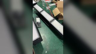 SMD 2835/3030 ল্যাম্প বিড এলইডি স্টেডিয়াম লাইটিং সহ IP66 সুরক্ষা এবং একাধিক পাওয়ার অপশন মডুলার