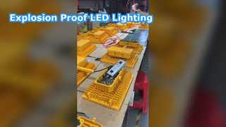 বিপজ্জনক জন্য উচ্চ উজ্জ্বলতা IP65 জলরোধী 150W-600W LED বিস্ফোরণ প্রমাণ আলো