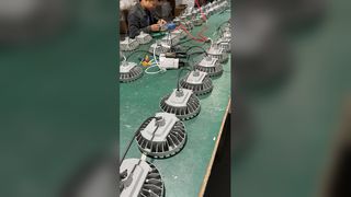 বিপজ্জনক এলাকার শোকেসের জন্য 5000K উচ্চ দক্ষতা LED বিস্ফোরণ প্রমাণ আলো 100-120lm/W IP66