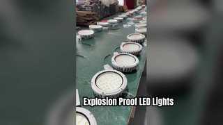 আইপি65 100W এলইডি বিস্ফোরণ-প্রুফ লাইট অয়েল ফিল্ড পেট্রোকেমিক্যাল ড্রিলিং কেমিক্যাল এন্টারপ্রাইজের জন্য