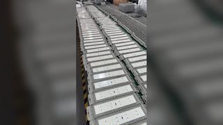 স্টেডিয়াম টানেলের ডেমোর জন্য SMD 2835 LED ফ্লাড লাইট শক্তিশালী আলো দেখুন