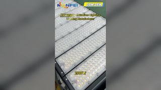 টানেল ফার্ম3000-6500K LED ফ্লাডলাইট আউটডোর ওয়াল মাউন্ট অ্যালুমিনিয়াম