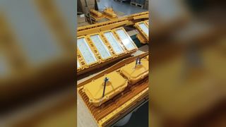 বিস্ফোরণ প্রমাণ LED লাইট ATEX IP65 আউটডোর