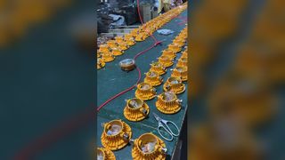 Exde ⅡC T6 Gb, IP65 সহ ইন্ডাস্ট্রিয়াল হাই বে LED এক্সপ্লোশন প্রুফ লাইটিং