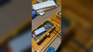 SMD2835/3030 LED চিপ IP66 রেট 100-110lm/w দক্ষতা LED বিস্ফোরণ প্রতিরোধী আলো কারখানার জন্য