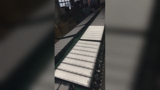 বিভিন্ন অ্যাপ্লিকেশনের জন্য ওয়েদারপ্রুফ IP66 স্ট্রীট লাইট অ্যালুমিনিয়াম 200W থেকে 500W বেছে নিন কেন দেখুন