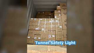 নতুন সাবওয়ে টানেল লাইটিং টেম্পারড গ্লাস অ্যালুমিনিয়াম Ip65 জলরোধী বিস্ফোরণ প্রমাণ