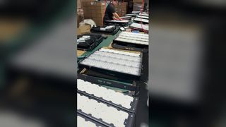 50000 ঘন্টা আয়ুষ্কাল এবং কাস্টমাইজযোগ্য বিকল্প সহ IP66 জলরোধী LED স্টেডিয়াম আলো