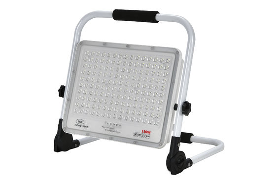 100W IP65 জলরোধী LED সোলার লাইট, আউটডোর ফ্লাড লাইটিংয়ের জন্য রিমোট কন্ট্রোল সহ