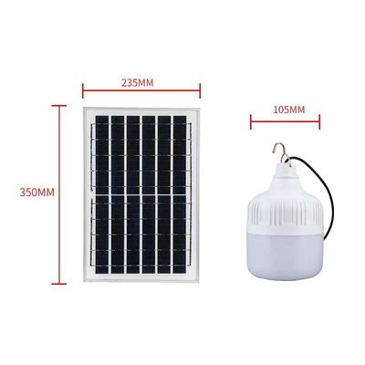 বাগান 100 ওয়াট LED সৌর আলো বাল্ব 2700K-6500K
