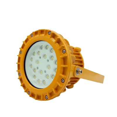 85V-265V বিস্ফোরণ প্রমাণ আলো ডিভাইস অভ্যন্তরীণভাবে নিরাপদ কাজের আলো
