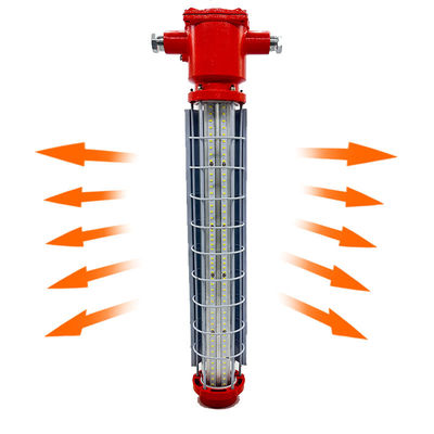 বিপজ্জনক খনি পরিবেশের জন্য 50000H জীবনকাল সহ 3120-4680lm IP65 বিস্ফোরণ প্রমাণ ওয়ার্ক লাইট