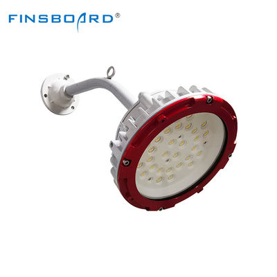 100-110lm LED বিস্ফোরণ প্রমাণ আলো 8mm Atex লাইট টেম্পারড গ্লাস