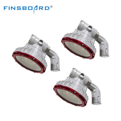 100-110lm LED বিস্ফোরণ প্রমাণ আলো 8mm Atex লাইট টেম্পারড গ্লাস