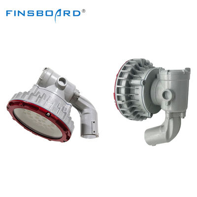 IP65 জলরোধী বিস্ফোরণ প্রমাণ আলো ডিভাইস, 8MM বিস্ফোরণ-প্রতিরোধী টেম্পারড গ্লাস এবং SMD2835/3030 LED প্রযুক্তি সহ