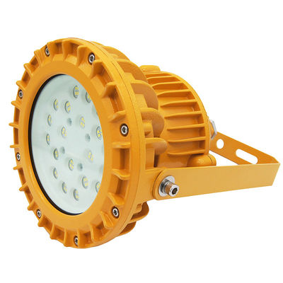 80Ra 240W বিস্ফোরণ প্রতিরোধী উচ্চ বে লাইট ফিক্সচার প্যারাপেট মাউন্ট