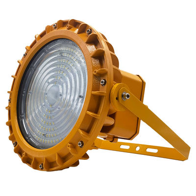 80Ra 240W বিস্ফোরণ প্রতিরোধী উচ্চ বে লাইট ফিক্সচার প্যারাপেট মাউন্ট