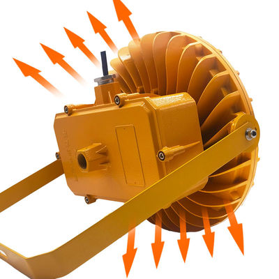 80Ra 240W বিস্ফোরণ প্রতিরোধী উচ্চ বে লাইট ফিক্সচার প্যারাপেট মাউন্ট
