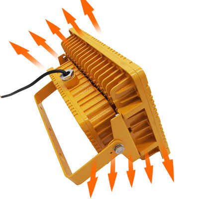 বিপদজনক স্থানগুলির জন্য IP66 রেটিং এবং অ্যালুমিনিয়াম খাদ নির্মাণ সহ 180W বিস্ফোরণ প্রমাণ উচ্চ বে লাইট