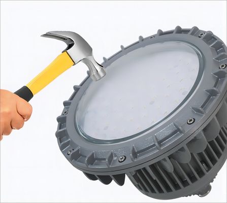 150W অ্যালুমিনিয়াম এলইডি বিস্ফোরণ-প্রমাণ আলো বিপজ্জনক অবস্থানের জন্য আইপি 65 রেটিং সহ উচ্চ বে ফিক্সচার