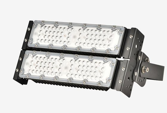 ডাই কাস্ট আউটডোর LED মডুলার ফ্লাড লাইট 100W 100V 5000K