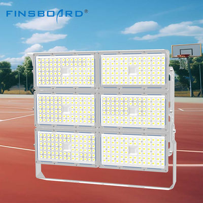 IP66 1200W-1500W মডুলার এলইডি ফ্লাড লাইট ফিক্সচার বহিরঙ্গন বাস্কেটবল কোর্টের জন্য