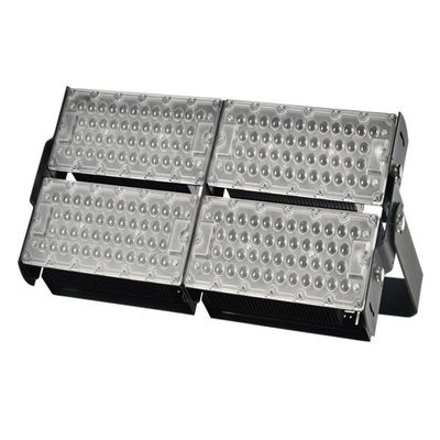 400W আইপি 65 ওয়াটারপ্রুফ LED ফ্লাড লাইট আউটডোর স্টেডিয়াম আলোর জন্য 10000lm উচ্চ লুমেন সহ